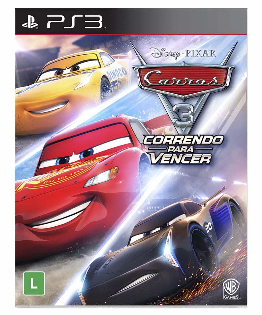 Disney Pixar Carros 3 Correndo para Vencer Ps3 Psn Mídia Digital -  kalangoboygames