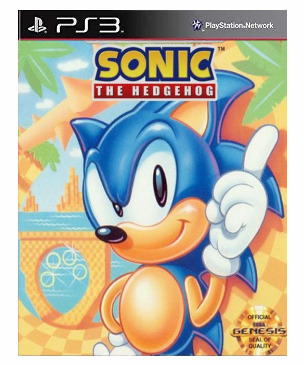 Sonic The Hedgehog 4 Episode 1 - Jogo Digital Ps3