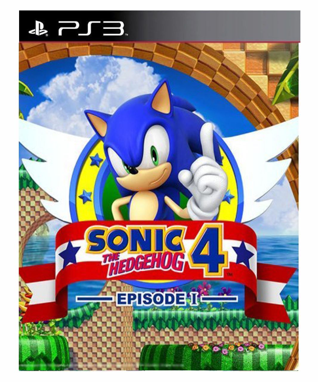 Sonic The Hedgehog 4 Episode 1 - Jogo Digital Ps3