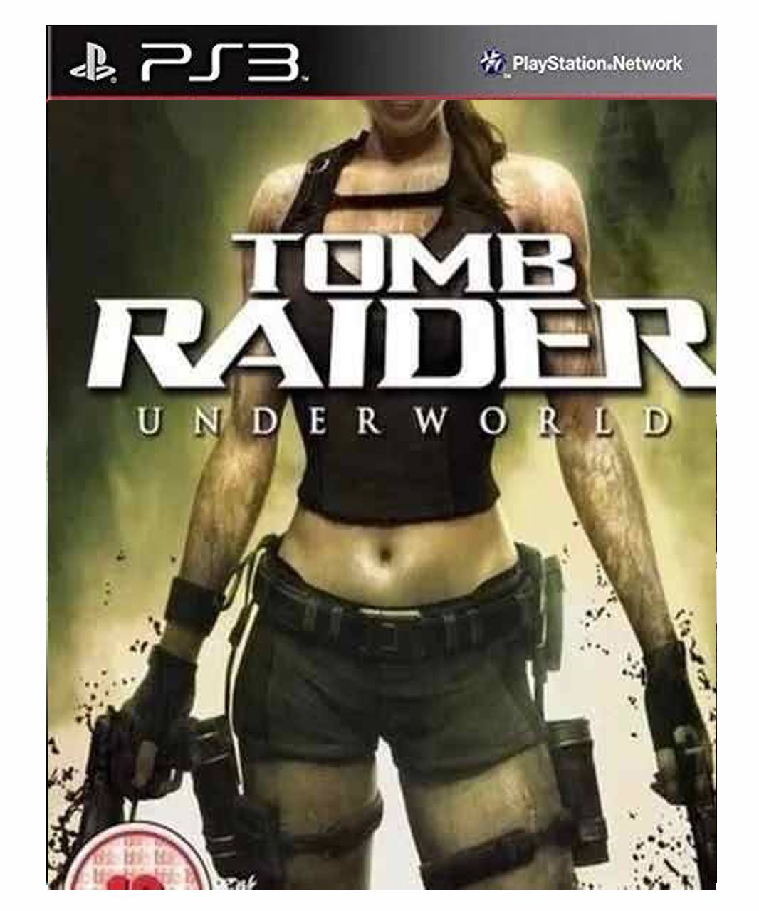 Tomb Raider: Underworld - Ps3 Psn Mídia Digital - MSQ Games