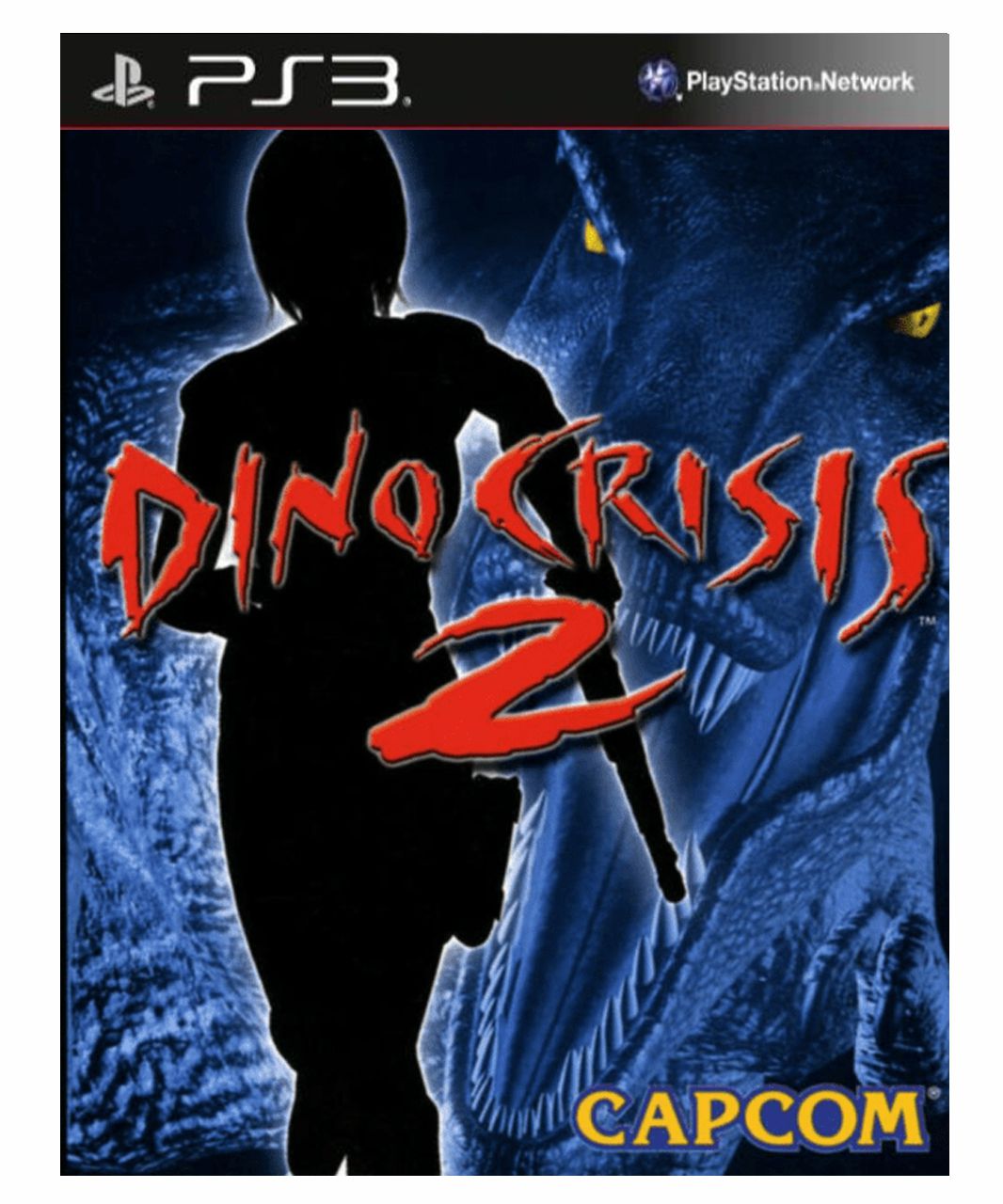 Dino Crisis 2 (PSOne Classic) Ps3 Psn Mídia Digital - MSQ Games