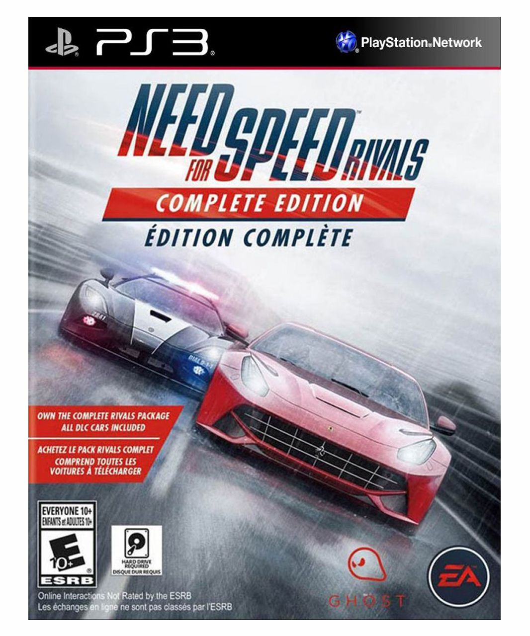 Game - Need For Speed: Rivals - Ps3 - EA - Jogos de Corrida e Voo