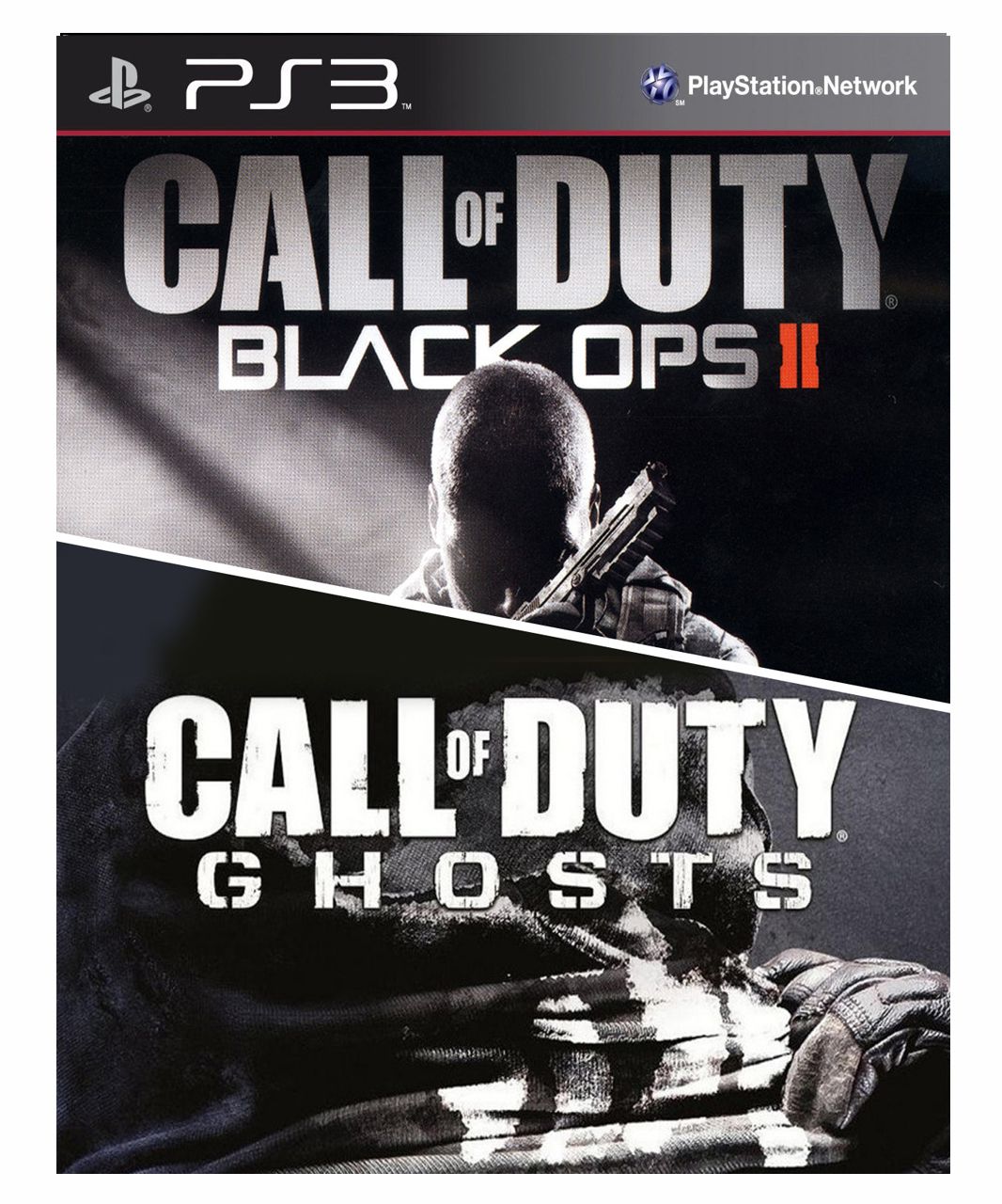 Jogo Call of Duty: Black Ops 1 + Call of Duty: Black Ops II (Combo Pack) -  Xbox 360