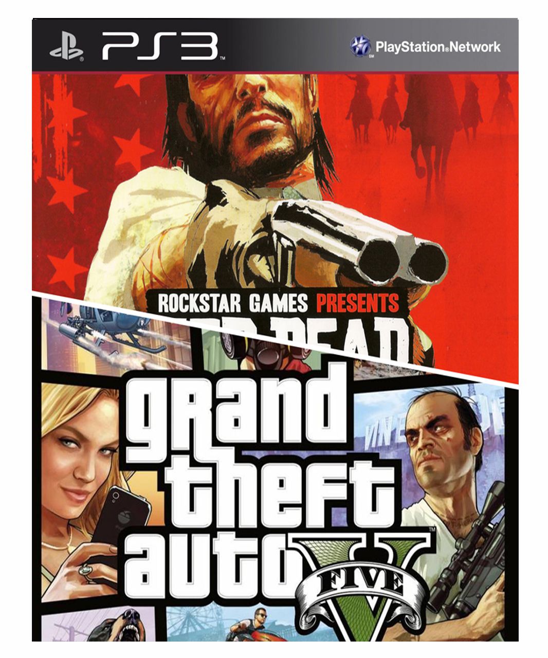 Grand Theft Auto V - GTA V - GTA 5 PS3 - Rockstar Games - GTA