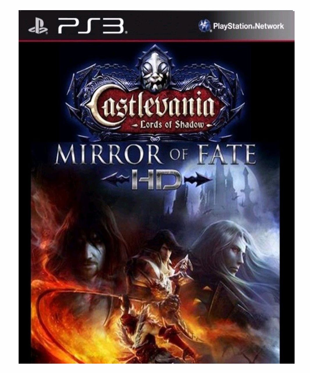 CASTLEVANIA LORDS OF SHADOW MIRROR OF FATE HD PS3 PSN MIDIA DIGITAL - LS  Games