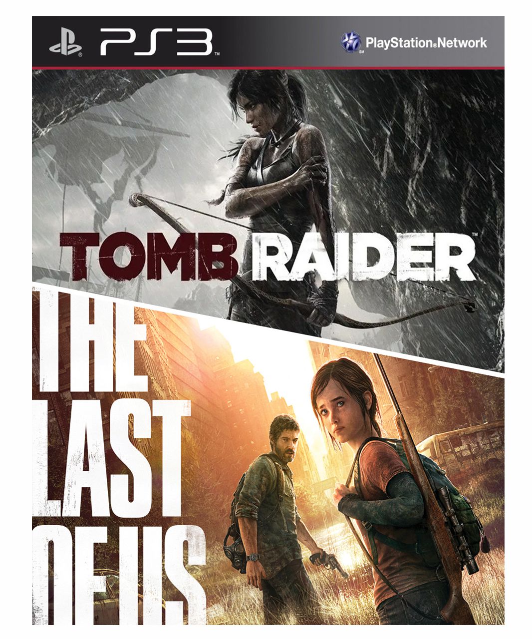 Combo Tomb Raider + The last of us ps3 - MSQ Games