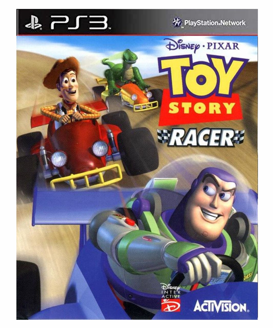 Disney Pixar Toy Story Racer (PSOne Classic) ps3 - MSQ Games