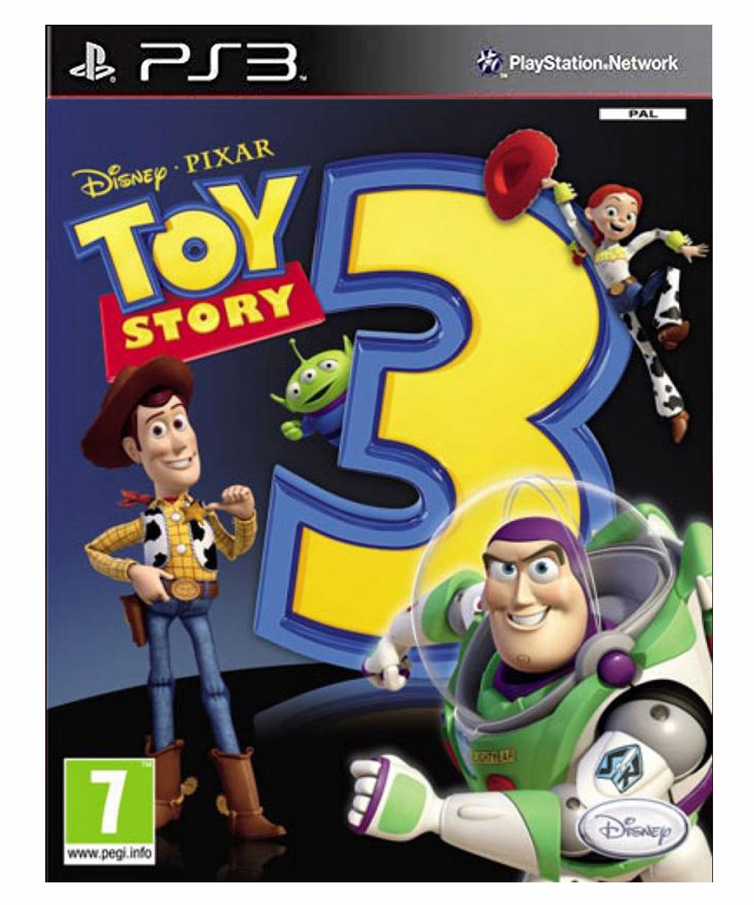 Disney Pixar Toy Story 3 ( Ps2 Classic) Ps3 - MSQ Games