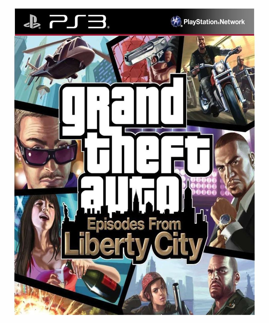 Grand Theft Auto Episodes Liberty City Gta Ps3 Mídia Física em Promoção na  Americanas