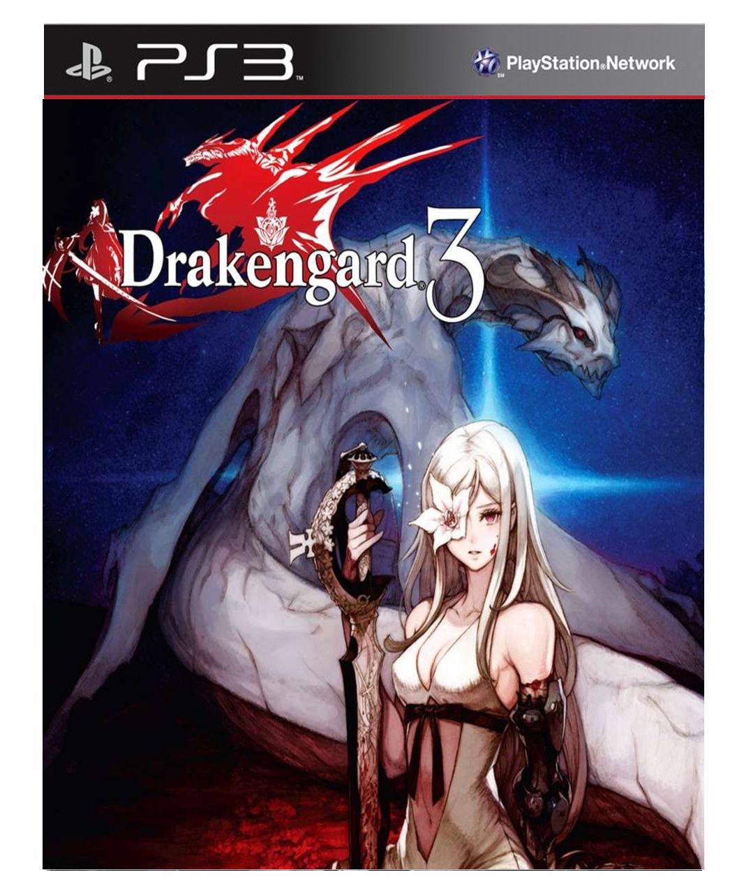 Drakengard 3 PS3 Psn Mídia Digital - MSQ Games