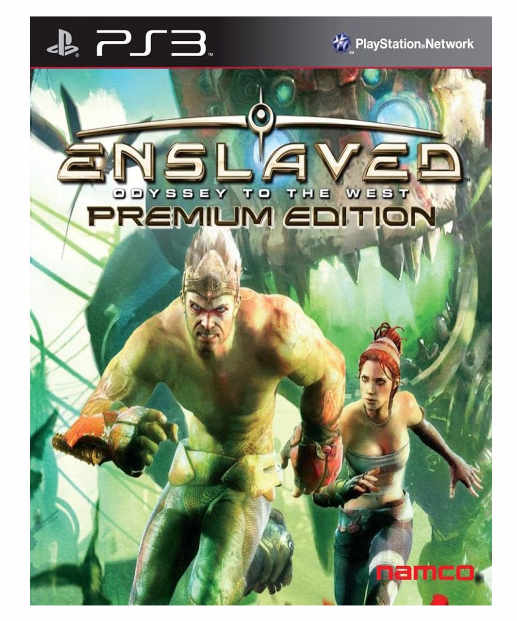 ENSLAVED Odyssey to the West Premium Jogos Ps3 PSN Digital Playstation 3