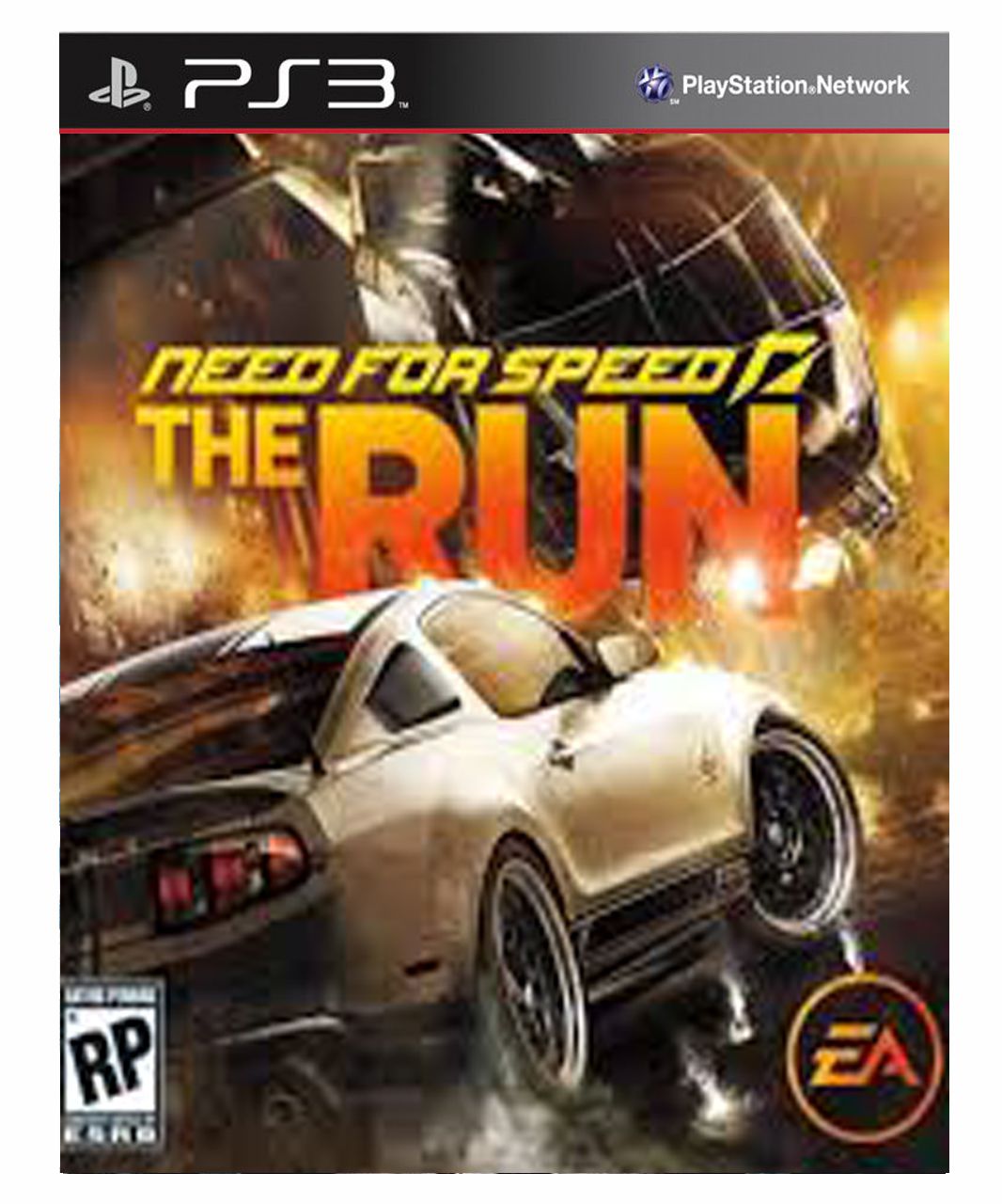 Need For Speed The Run Jogos Ps3 PSN Digital Playstation 3