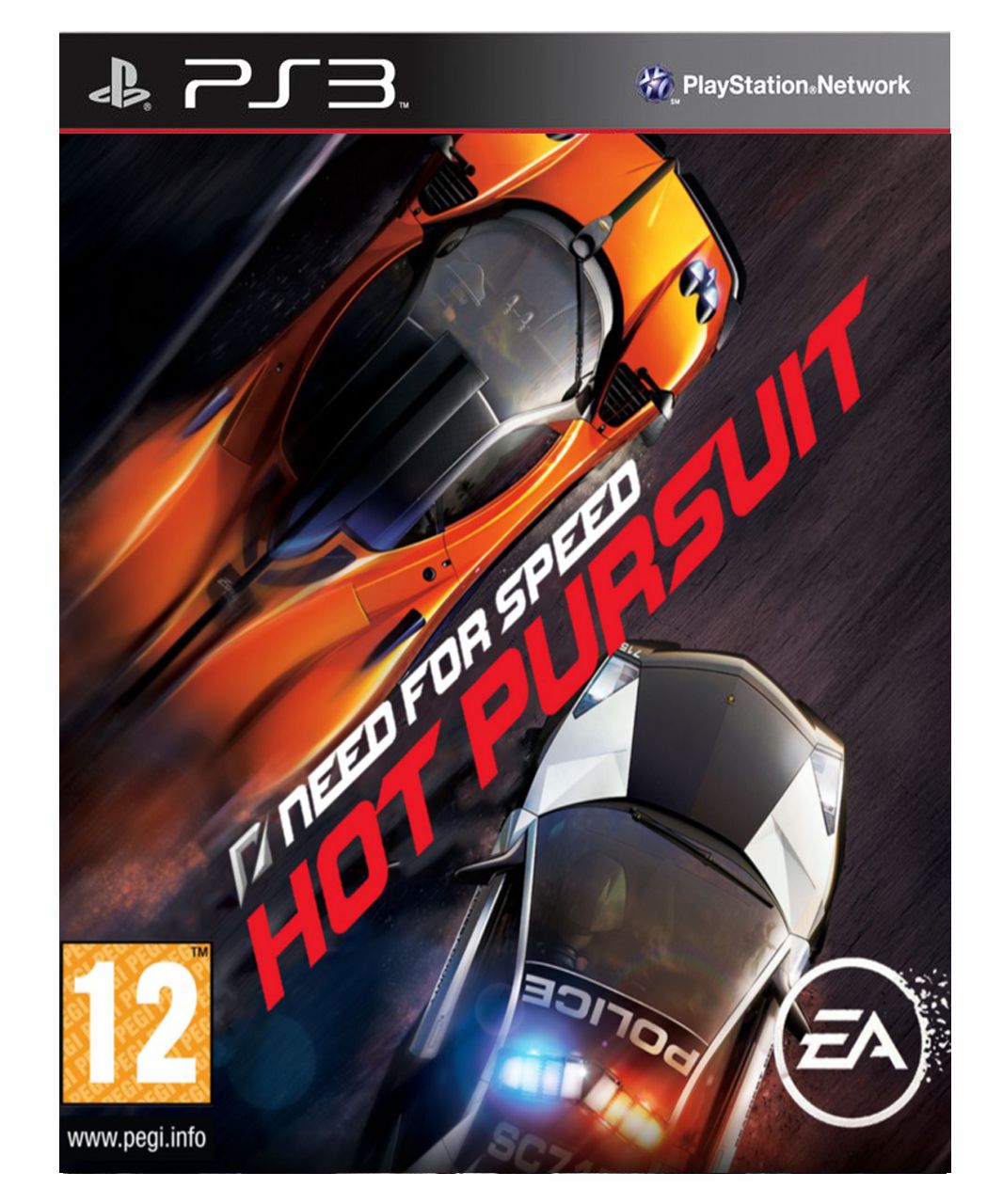 Need For Speed Hot Pursuit Ps3 Jogos Carros Corrida