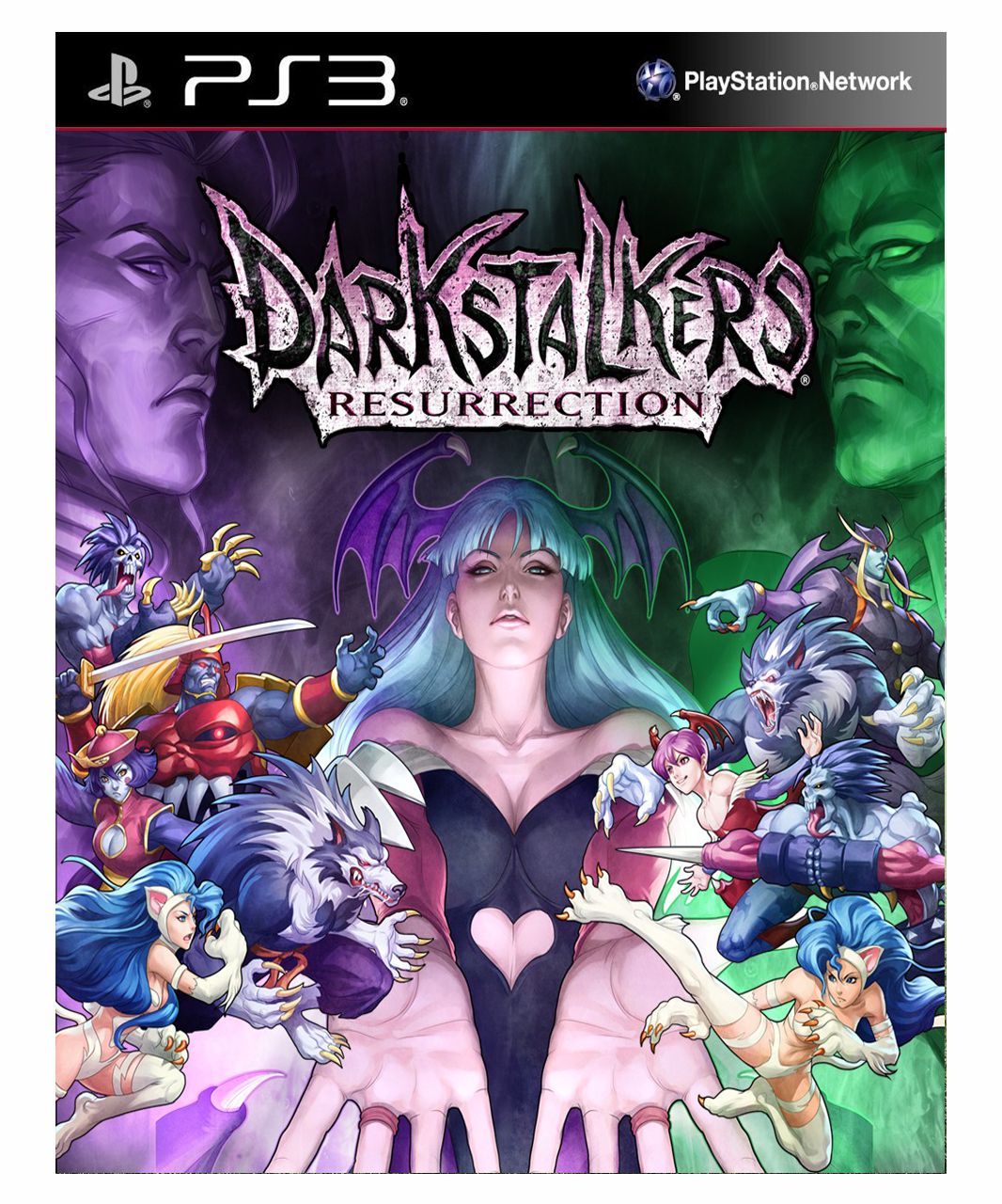 Darkstalkers Resurrection Ps3 - MSQ Games