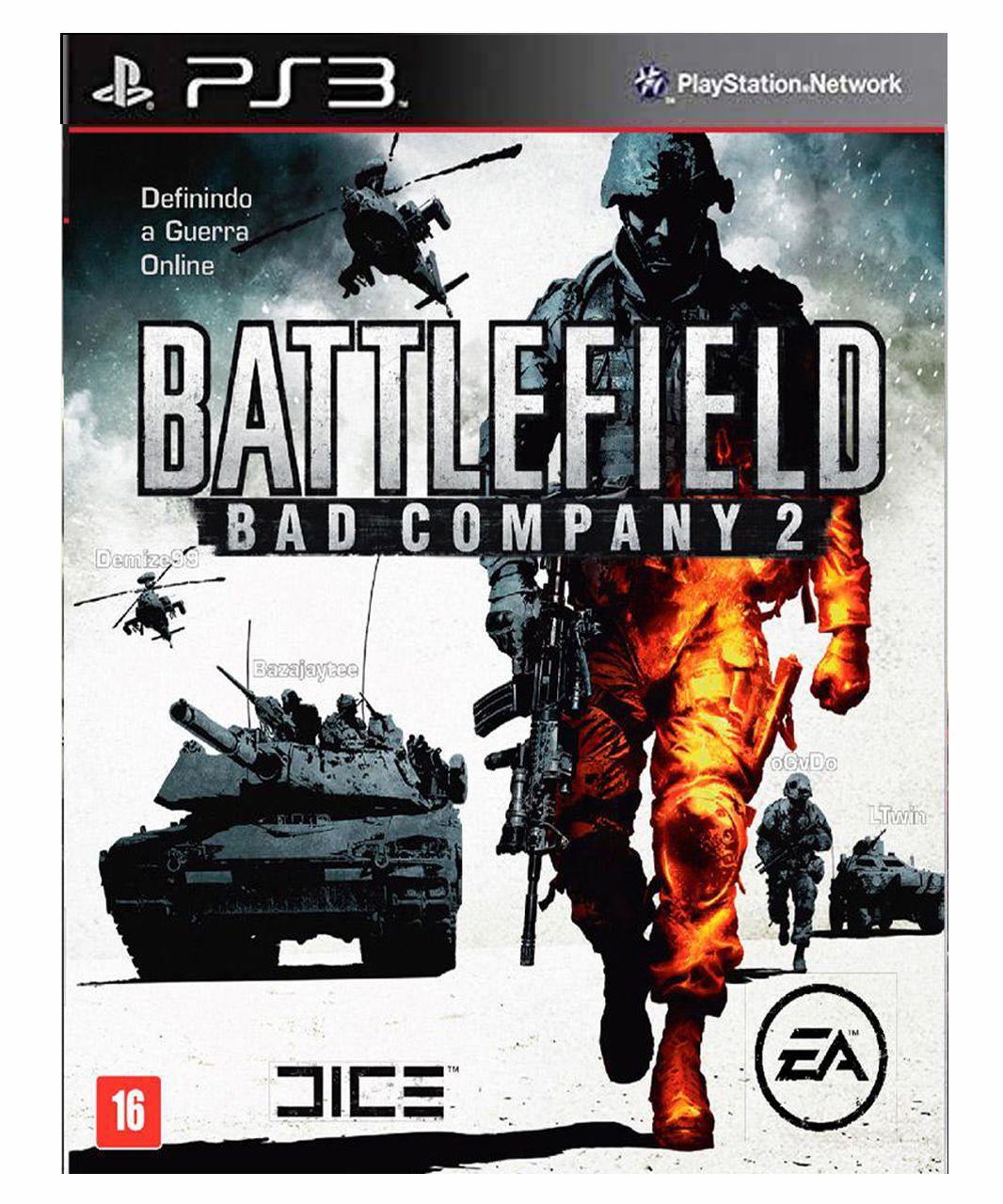 Battlefield 4 - Ps3 Psn - MSQ Games