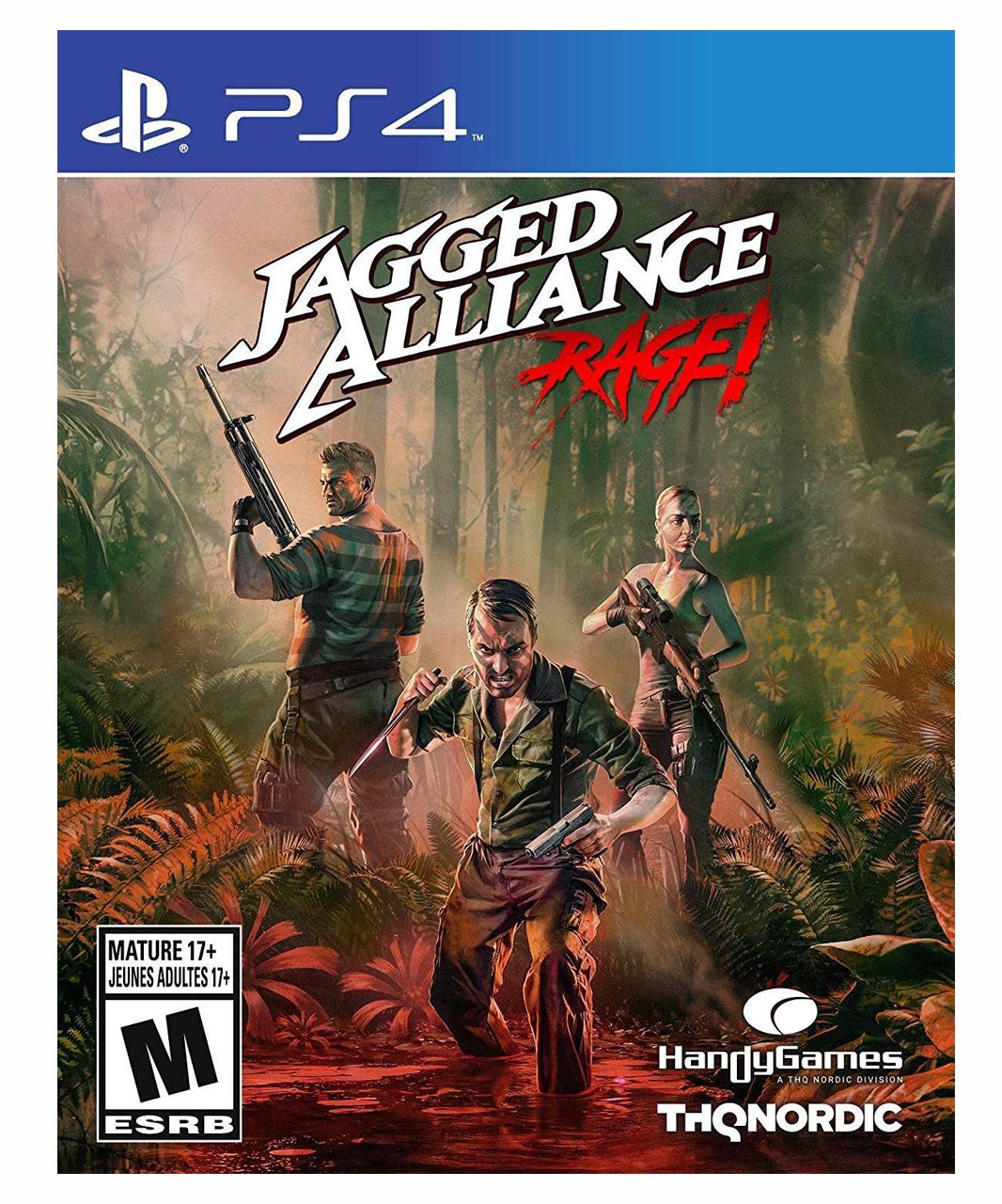 Jagged Alliance: Rage!, jogo de estratégia, chega ao PS4 em