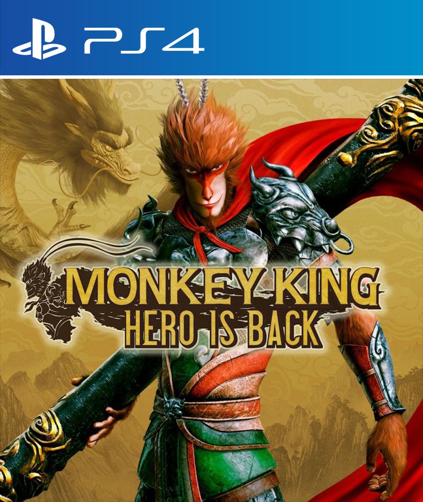 Monkey king: hero is back PS4 e PS5 midia digital - MSQ Games