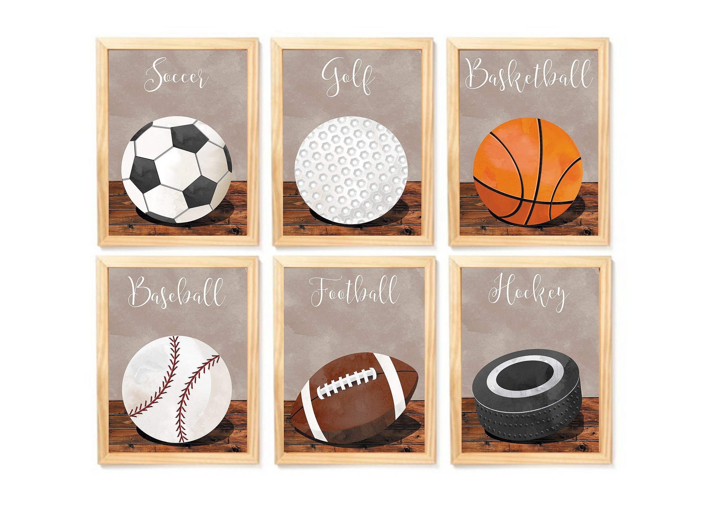 Quadro Decorativo Infantil Decorativo Infantil - Futebol (11)