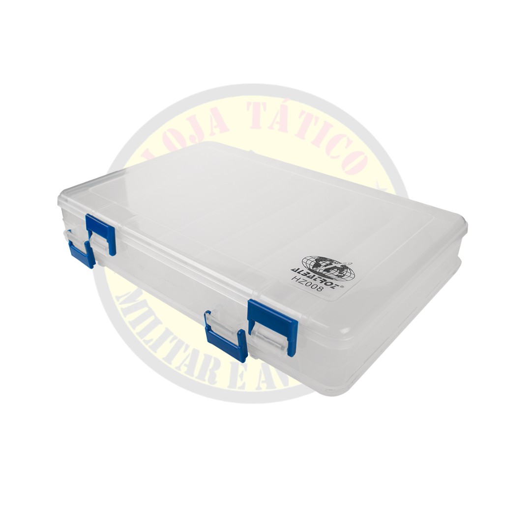 Caixa Plastica Dupla Face Hz008 Albatroz - LOJA TÁTICO