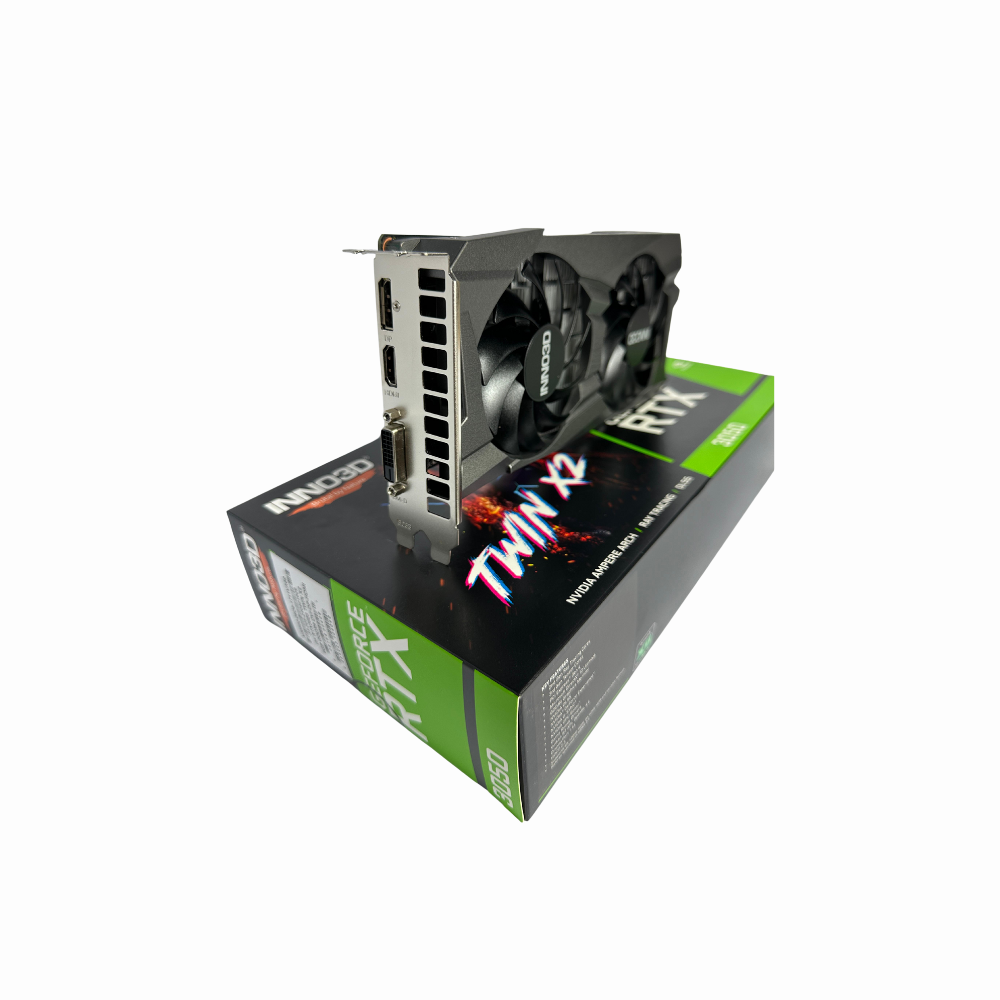 Buy Inno3D NVIDIA GeForce RTX 3050 Twin X2 8GB GDDR6 N30502-08D6-1711VA41