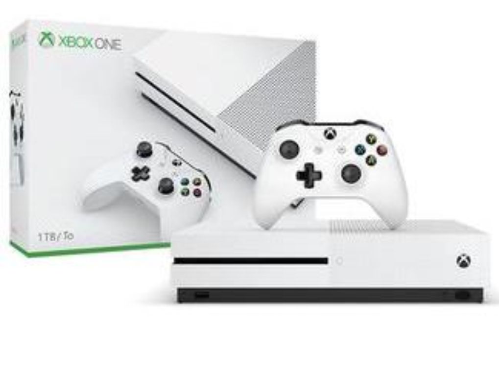 Console Xbox One S 1TB com 2 controles - 2 anos garantia - JF GAMES