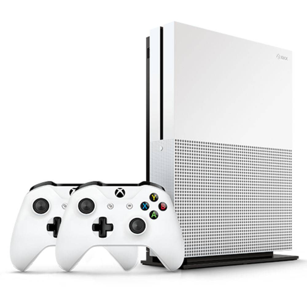 Xbox One S 1tb Seminovo + 2 Jogos Físicos Garantia E Nf