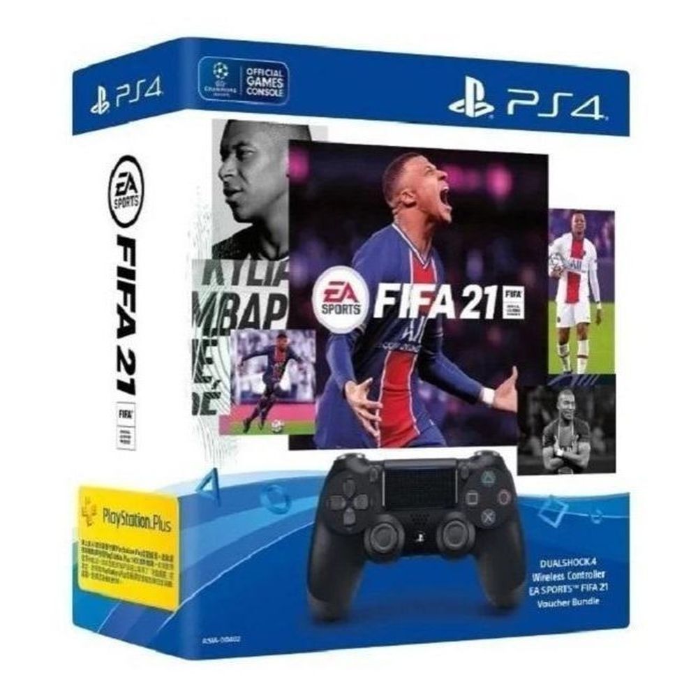 PLAYSTATION 4 1TB - FIFA 20 - 2 ANOS DE GARANTIA - JF GAMES