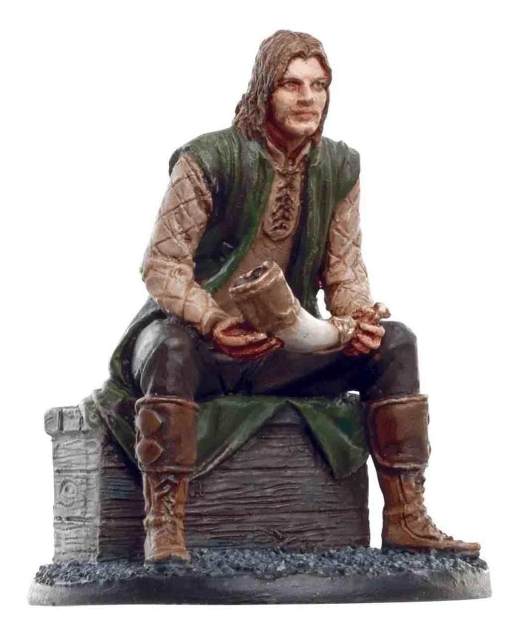 miniatura o senhor dos anéis faramir ed 63 eaglemoss the originals