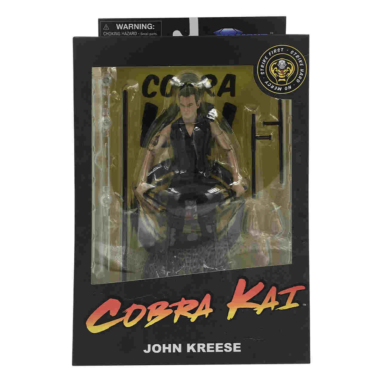 DIAMOND SELECT TOYS Cobra Kai Johnny Lawrence VHS SDCC 2022 Exclusive