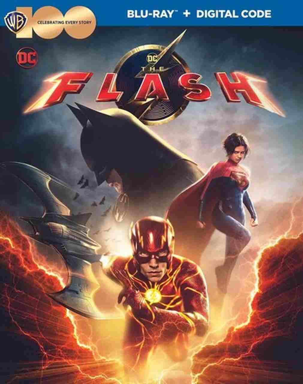 BluRay The Flash Filme (2023) The Originals