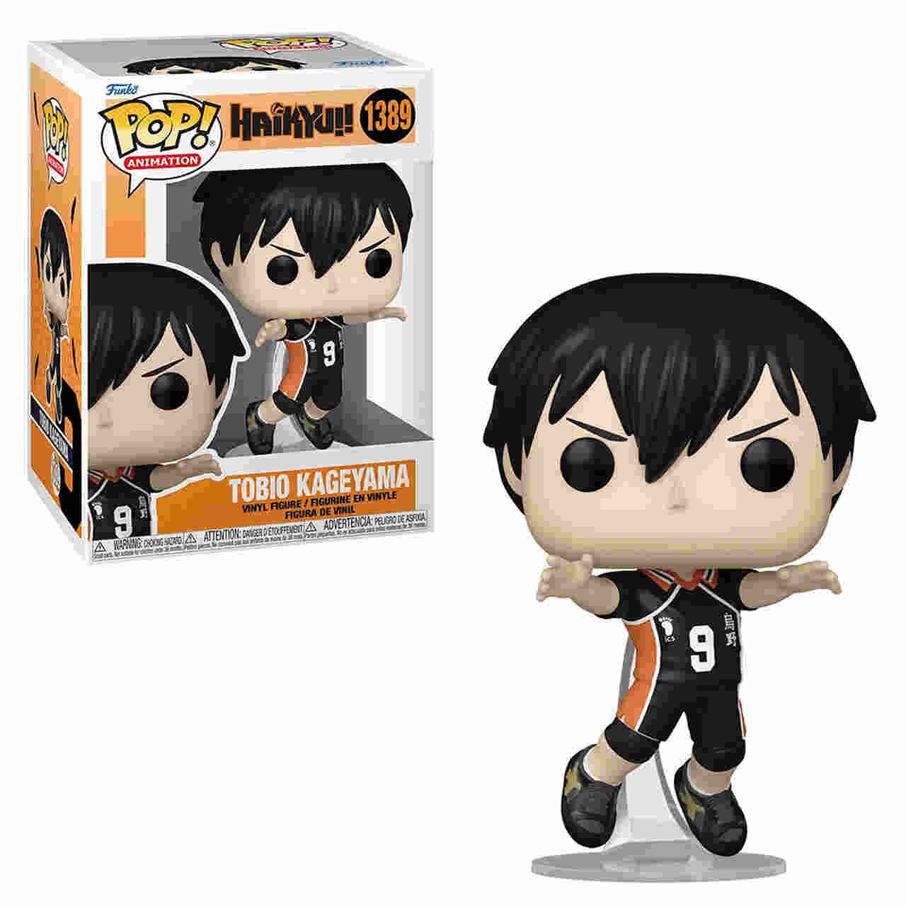 Funko Pop Animation Haikyu Tobio Kageyama 1389 The Originals
