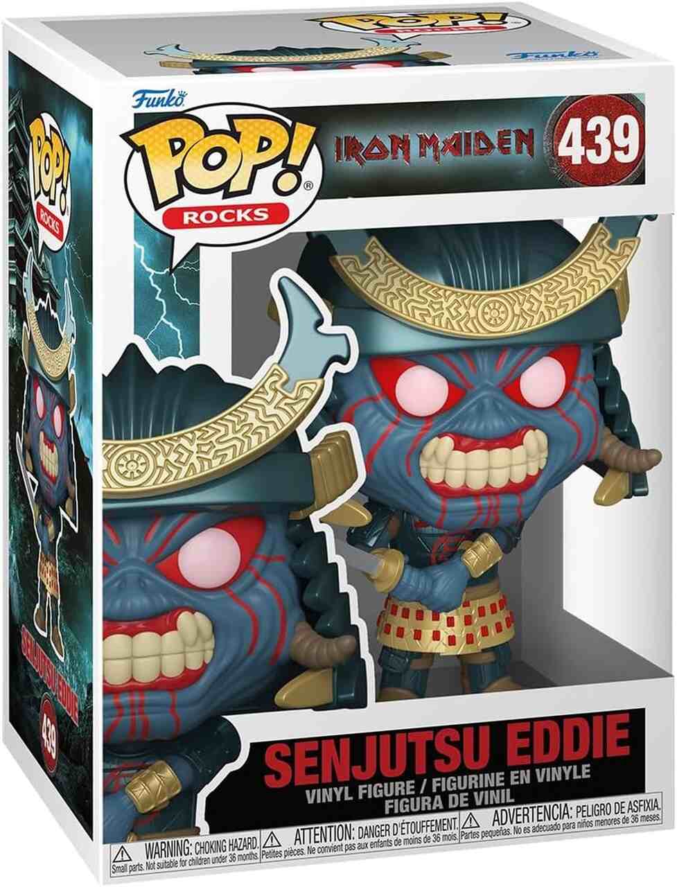 Funko Pop! Rocks Iron Maiden Senjutsu Eddie 439 - The Originals Funko Pop! Rocks Iron Maiden Senjutsu Eddie 439 - The Originals