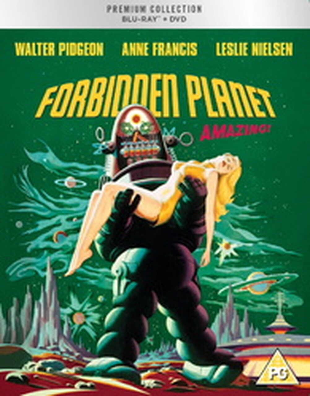 Blu-Ray Planeta Proibido Premium Collection (Forbidden Planet) - The ...
