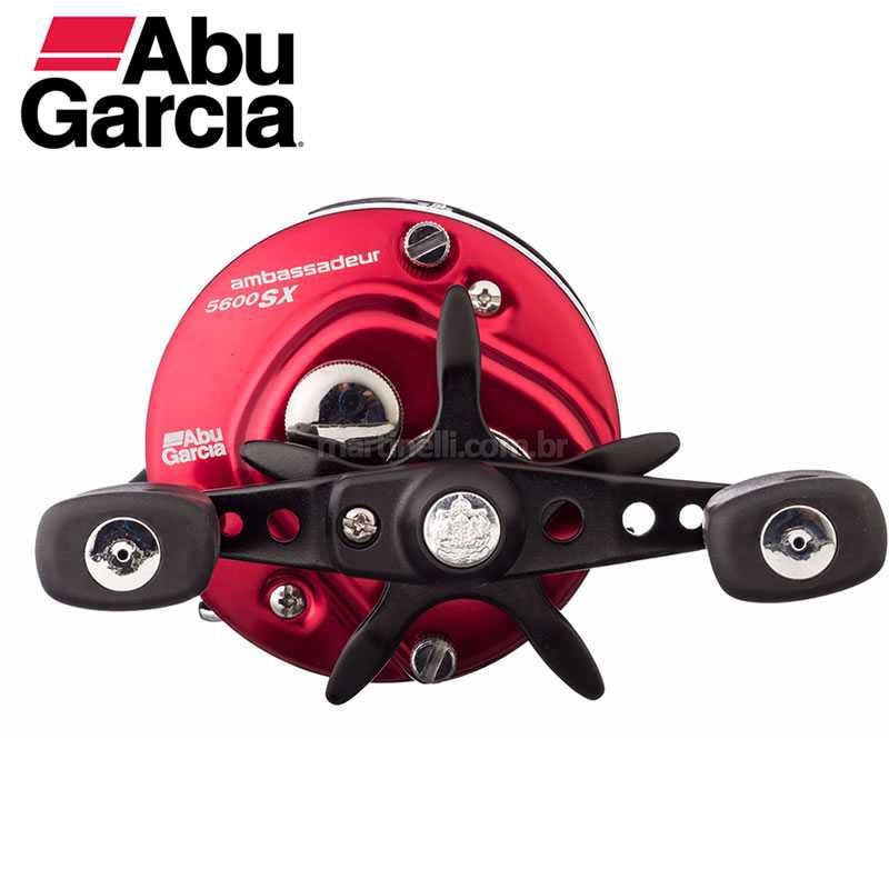 Abu Garcia Ambassadeur | Gratis Verzending