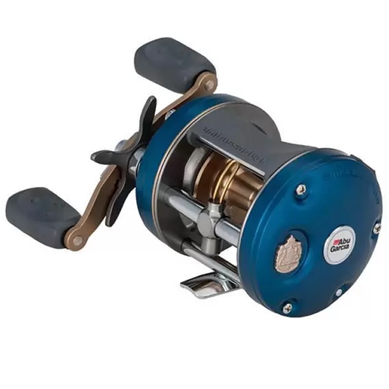 Moulinet De Pêche Abu Garcia Ambassadeur 6601 C4 - Multiplicateur - Neuf Sous Blister