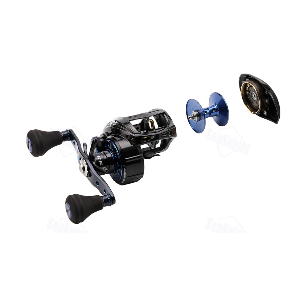 Moulinet De Pêche Abu Garcia Revo Toro Beast T2 BST51 - Profil Bas, Pour Lancer D'appâts, Occasion