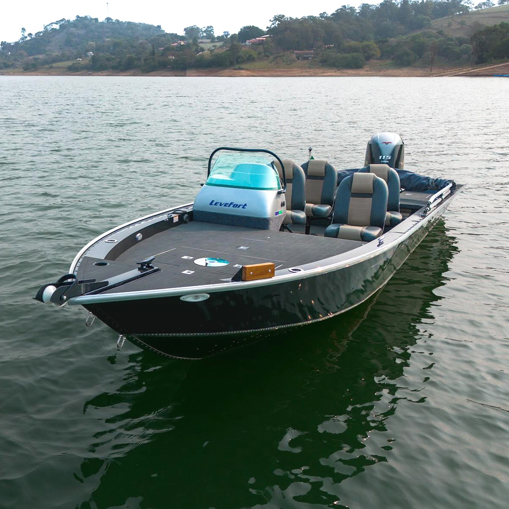 Conjunto Barco Levefort Marajó Master 19 Freestyle Special Series+ ...