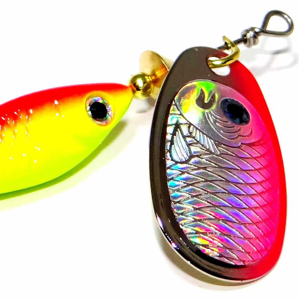Isca artificial Marine Sports Laser Spinner Special 8g Cor 26 ...