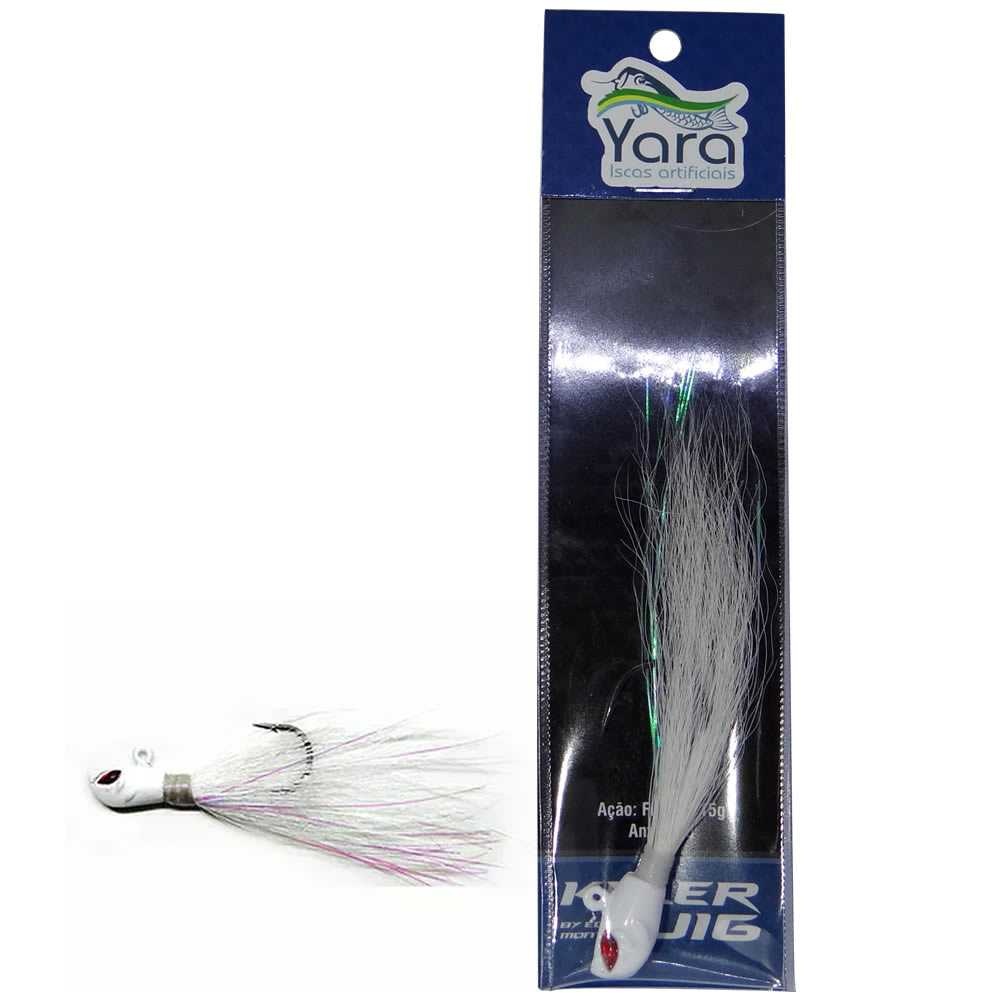 Isca Artificial Yara Killer Jig G Branco Martinelli Pesca E N Utica As Melhores