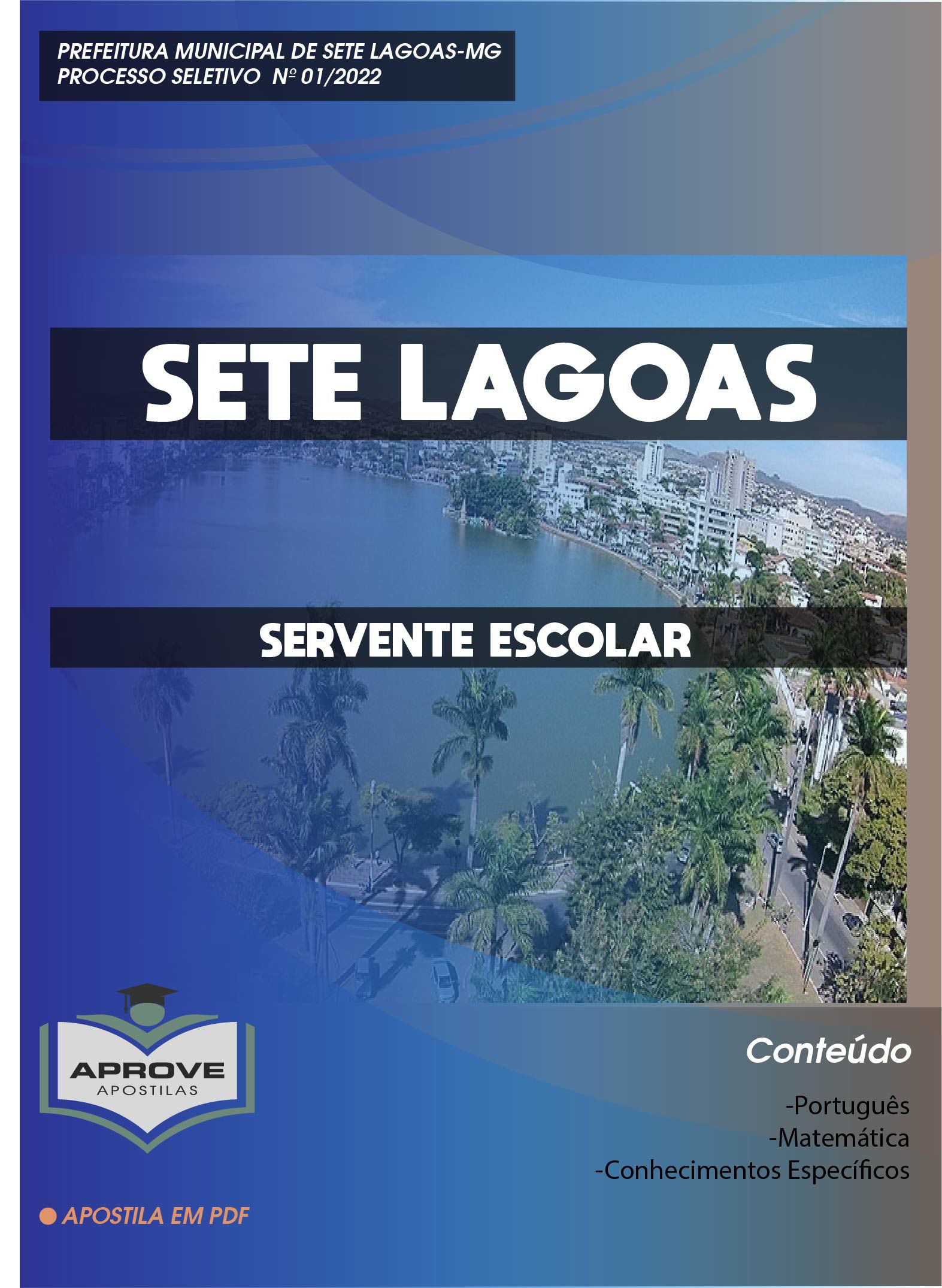 Apostila SME Sete Lagoas - MG em PDF - Assistente de Turno
