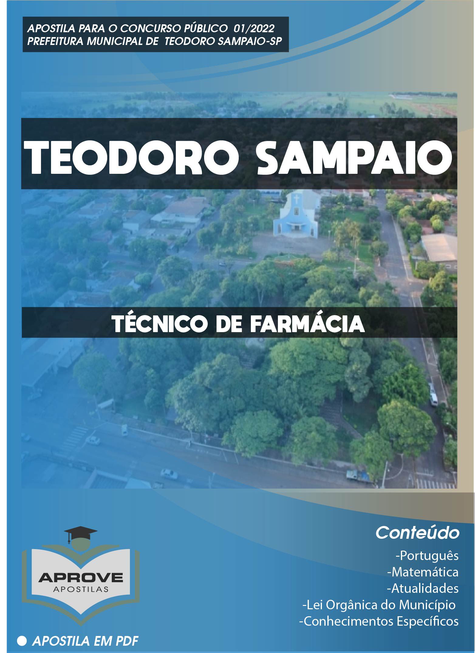 Apostila Teodoro Sampaio T Cnico De Farm Cia Aprove Apostilas