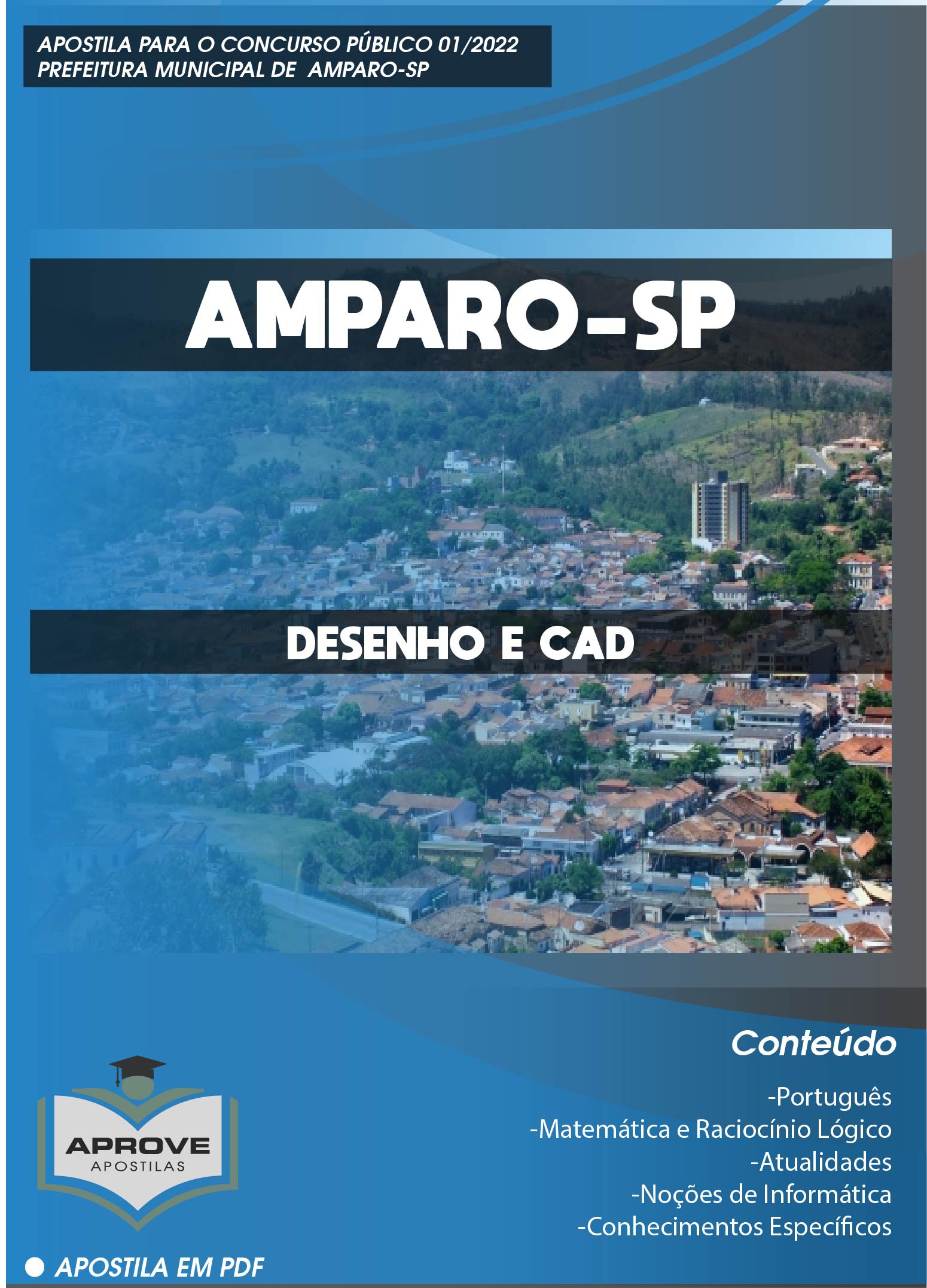 APOSTILA AMPARO DESENHO E CAD Aprove Apostilas