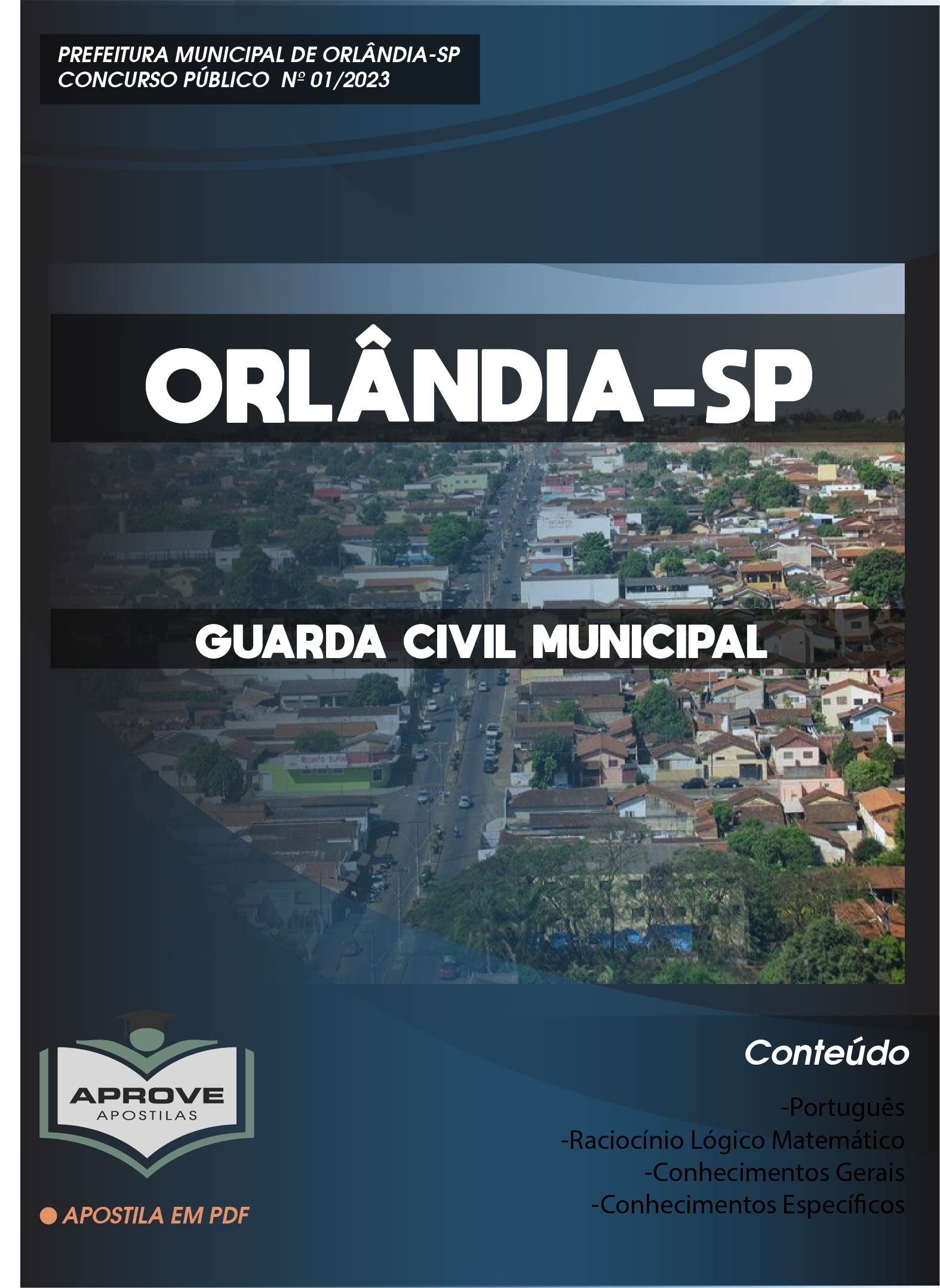 Apostila OrlÂndia Guarda Civil Municipal Aprove Apostilas 7890