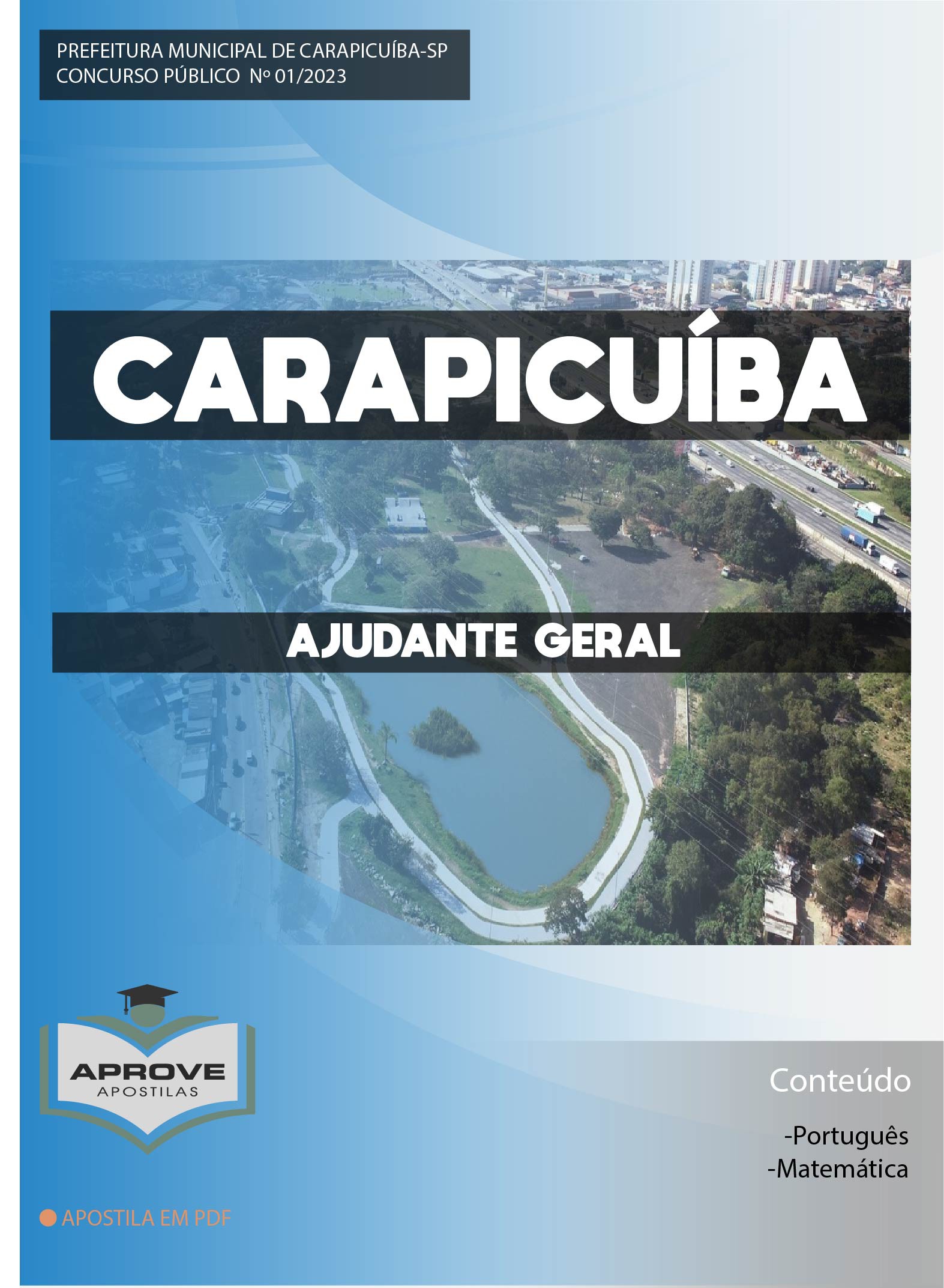 Grande SP: concurso da Prefeitura de Carapicuíba tem edital publicado