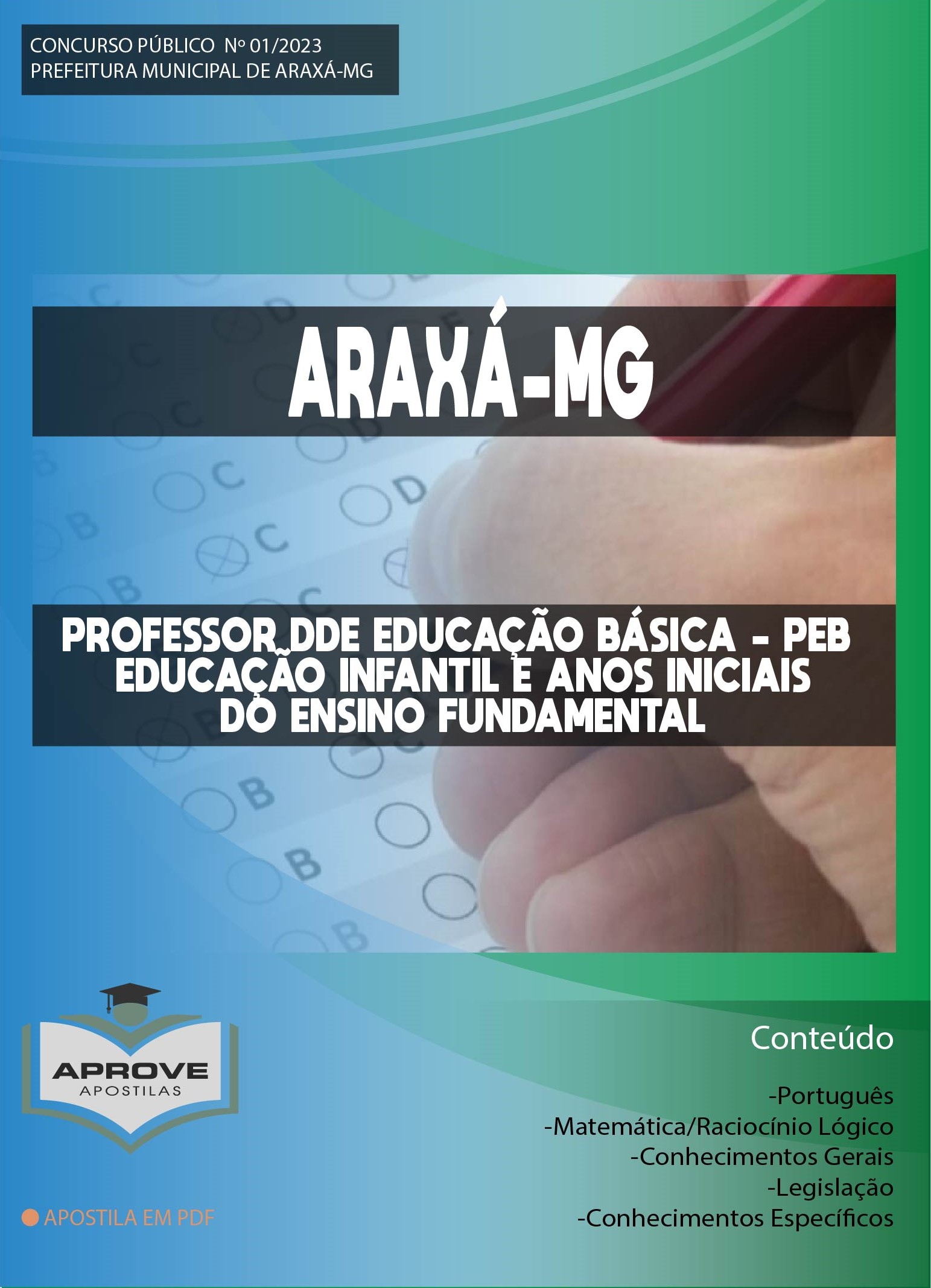 Apostila de conhecimentos gerais para ensino fundamental