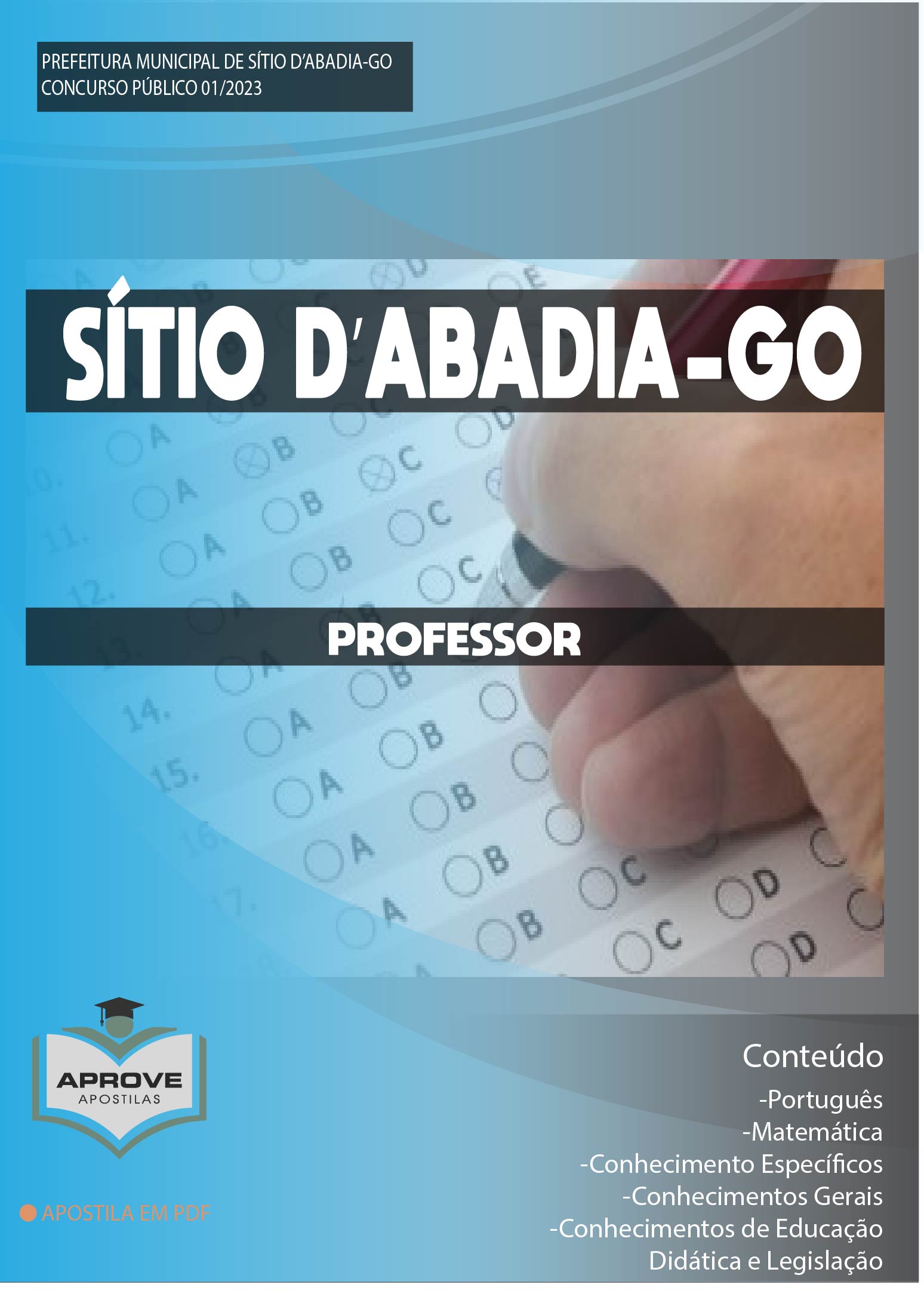 PDF) PROVAS Conhecimentos Gerais Conhecimentos Específicos