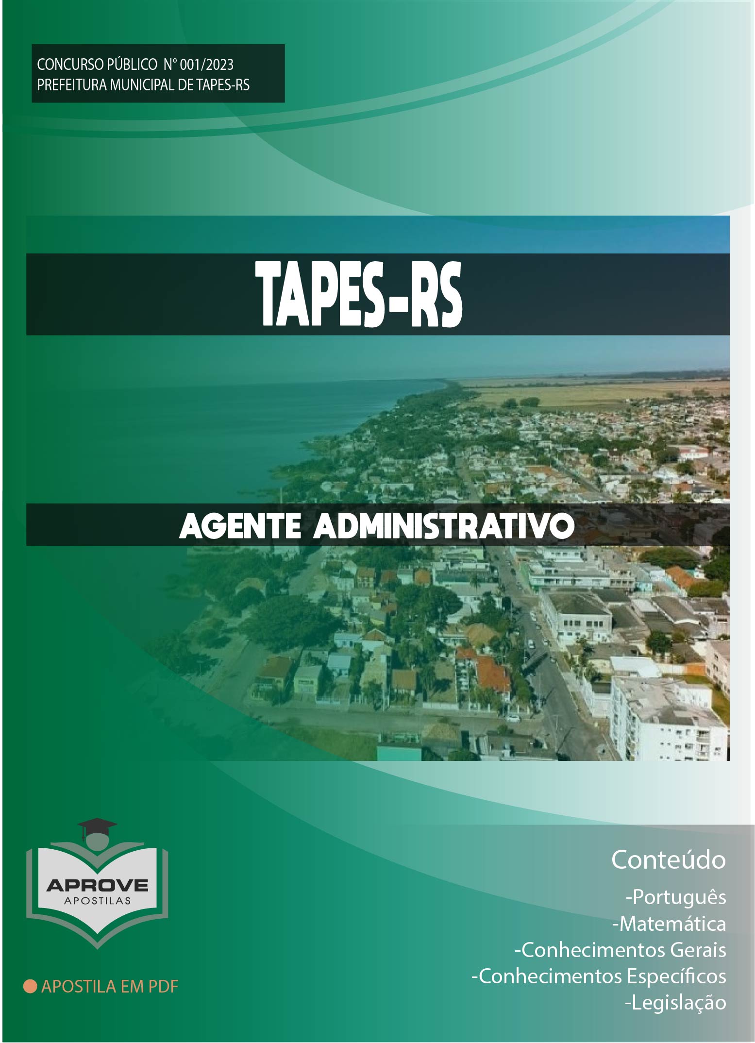 Apostila Concurso Tapes 23 Ag Adm