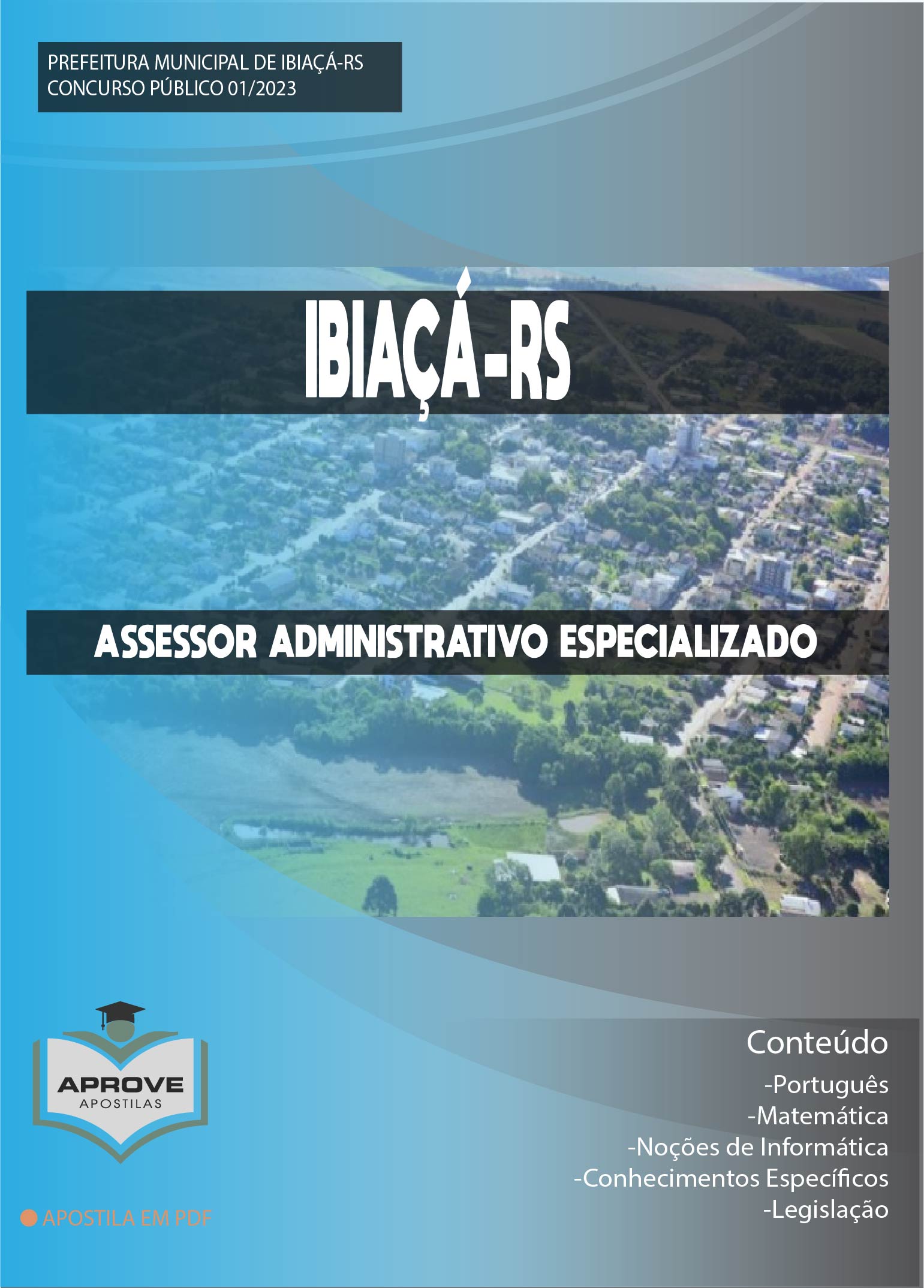 Aulão para professores de Ibiaça - RS / concurso público 