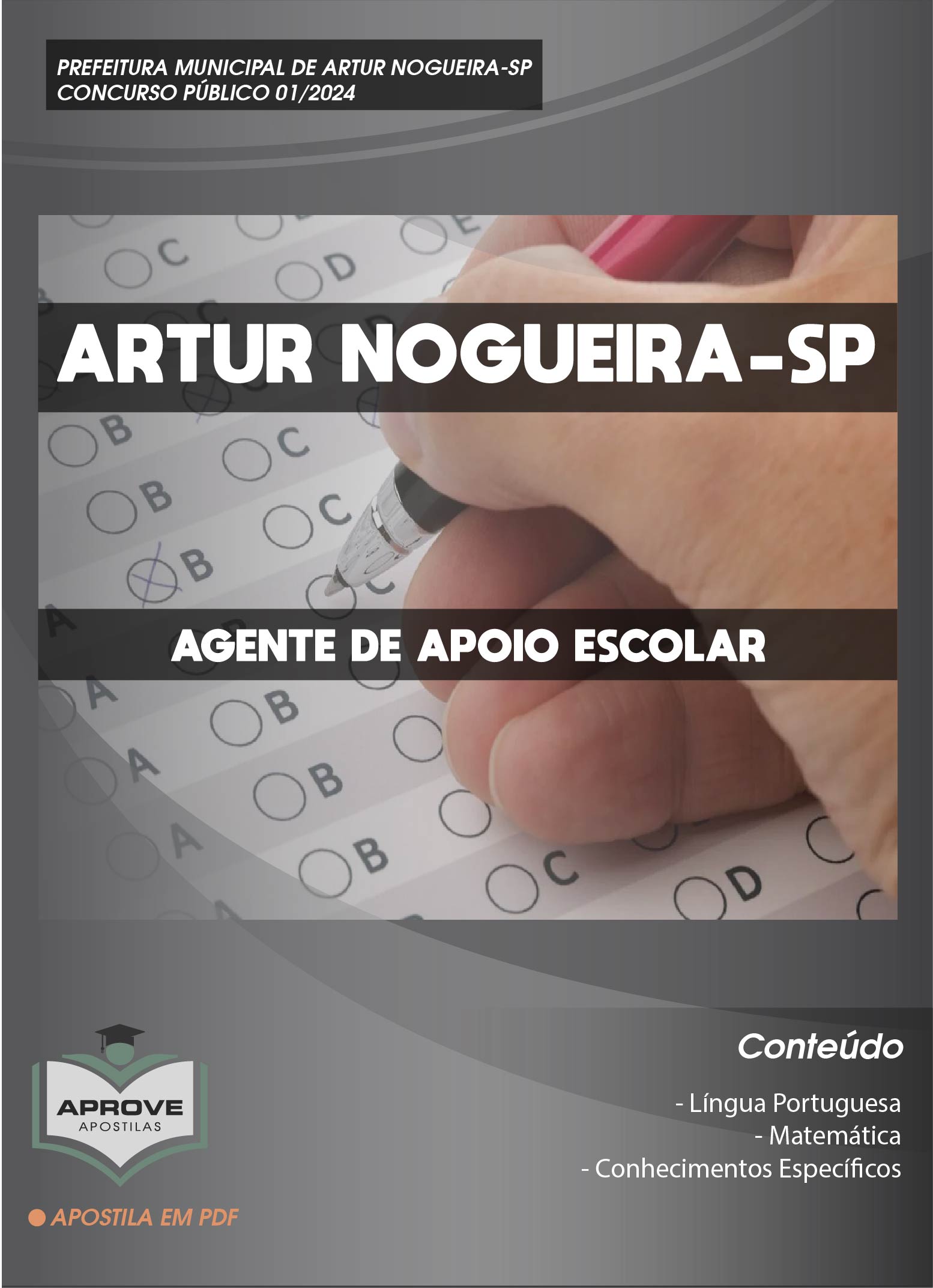 Simulado Prova Agente De Apoio Escolar - FDPLEARN