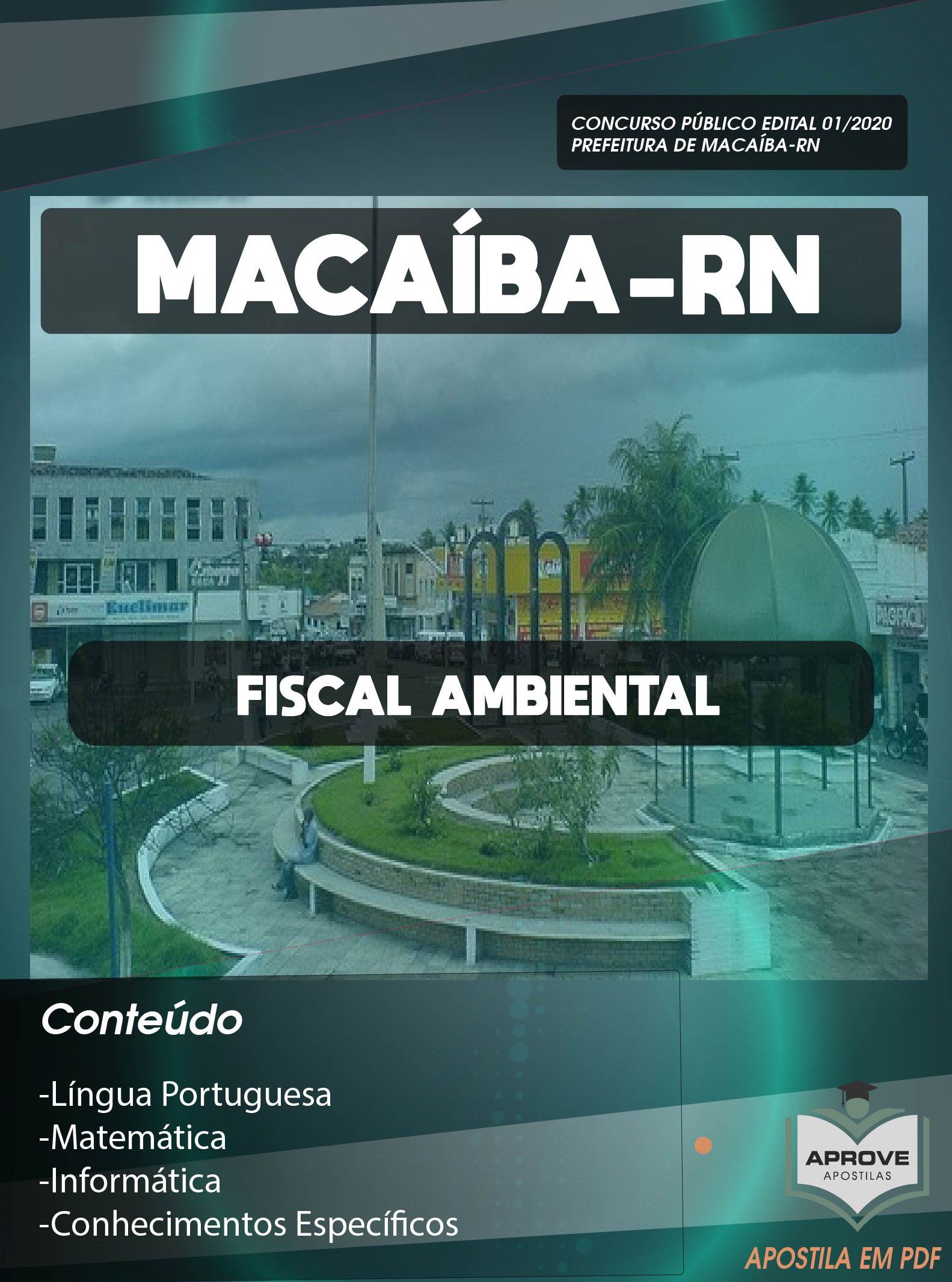 APOSTILA MACAÍBA FISCAL AMBIENTAL Aprove Apostilas